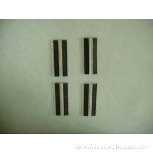 Black double splice tape